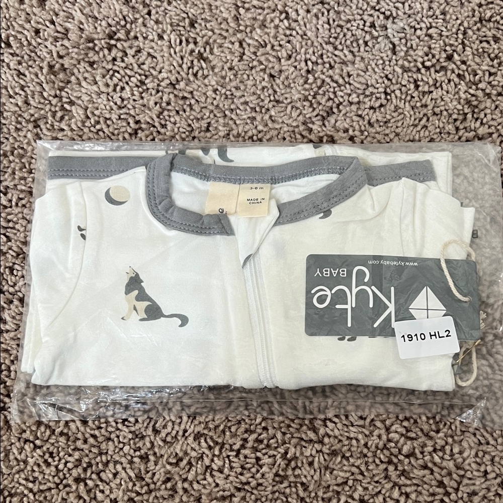 Kyte BABY Howl Zippered Romper